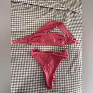 Riot Swim Vibrant Pink Bikini